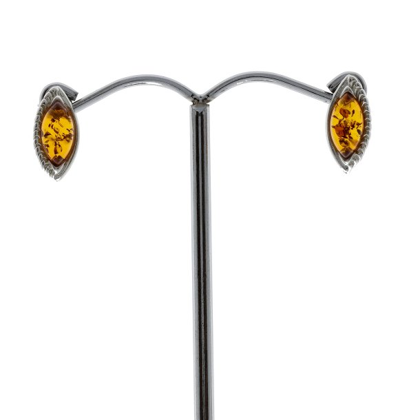 Smukke Blad reringe af Rav