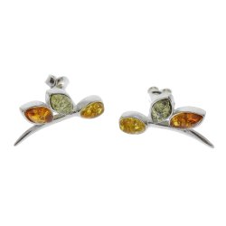 Blade Formet Rav og Slv restikker