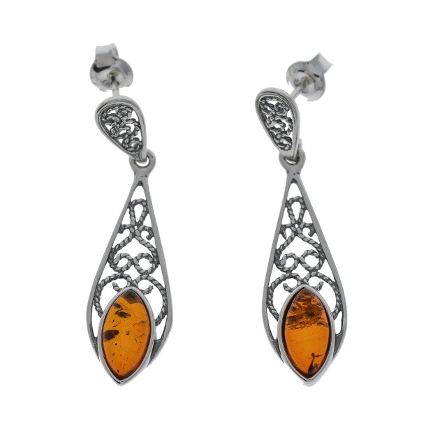 Blade Formet Rav Og Slv reringe