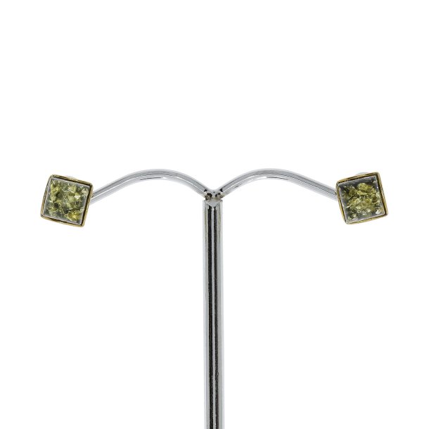 Sm firkantede rav reringe fergyldt