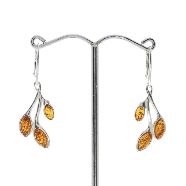 Den Flydende Glamour- gte rav og slv reringe 