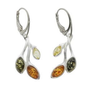 Den Flydende Glamour i farver - gte rav og slv reringe 