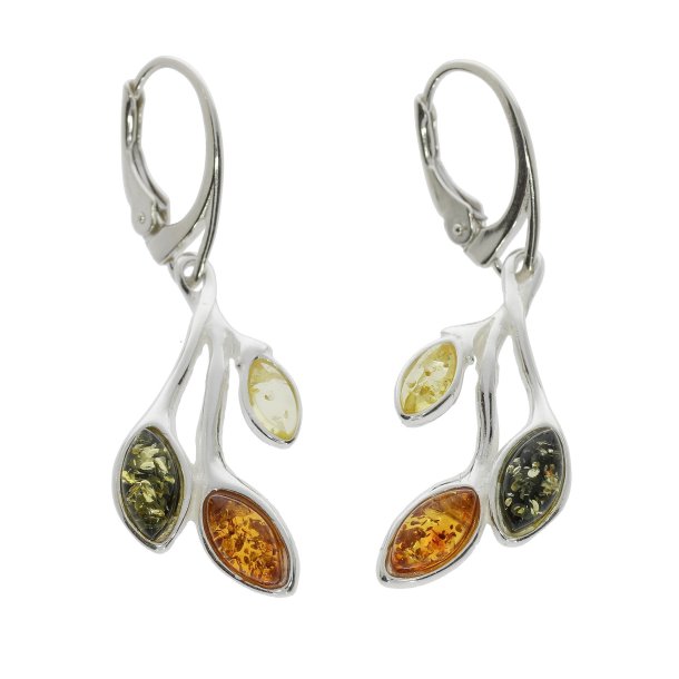 Den Flydende Glamour i farver - gte rav og slv reringe 