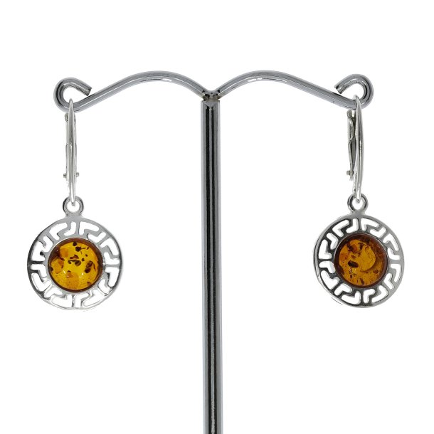 Grsk Stil Hngende rav og slv reringe 