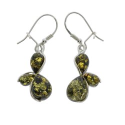 Dinglende Trer - grn rav og slv reringe