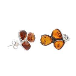 Fredens Trer - brun rav og slv reringe