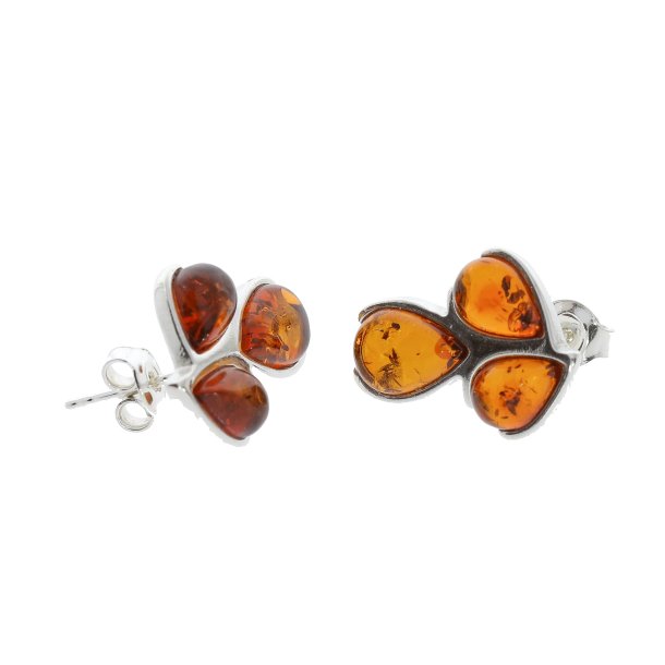 Fredens Trer - brun rav og slv reringe