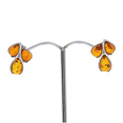 Fredens Trer - brun rav og slv reringe