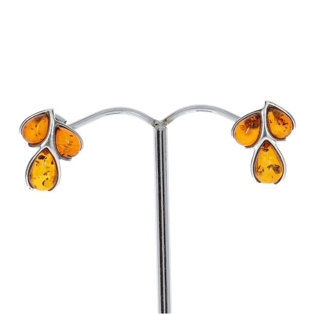 Fredens Trer - brun rav og slv reringe