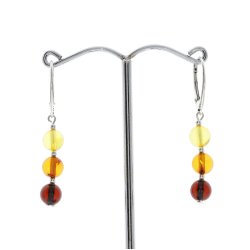 Slvgldende kugler -  rav og slv reringe