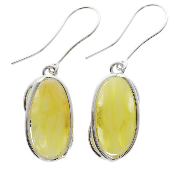 Unik hndlavet af guldsmed -  rav og slv reringe