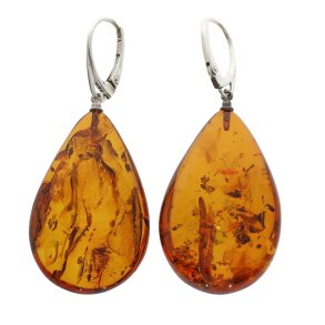 Unikke ravreringe, hndlavede og polerede, fanger Jurassic -periodens sknhed 