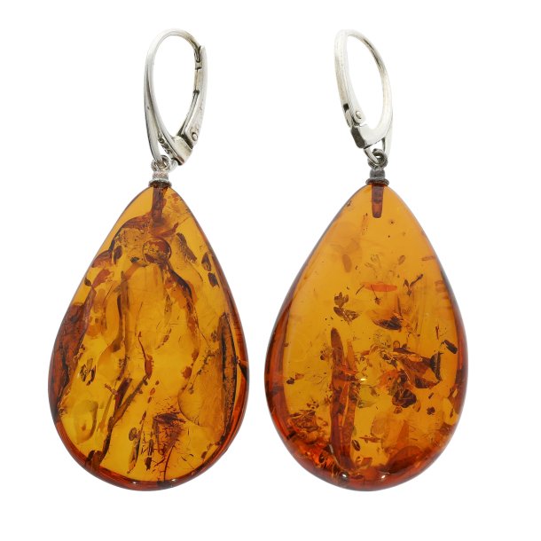 Unikke ravreringe, hndlavede og polerede, fanger Jurassic -periodens sknhed 