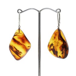 Unikke ravreringe, hndlavede og polerede, fanger Jurassic -periodens sknhed 