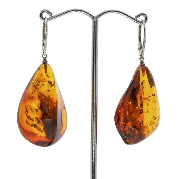 Unikke ravreringe, hndlavede og polerede, fanger Jurassic -periodens sknhed 