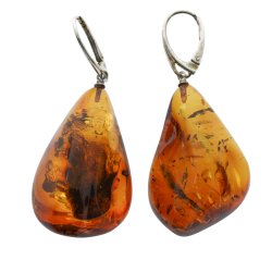 Unikke ravreringe, hndlavede og polerede, fanger Jurassic -periodens sknhed 