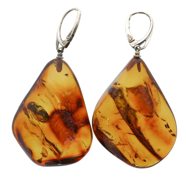 Unikke ravreringe, hndlavede og polerede, fanger Jurassic -periodens sknhed 