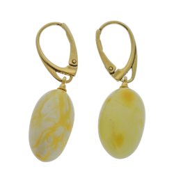 Unikke Olivenformet Mlkeravsreringe I Forgyldt Slv