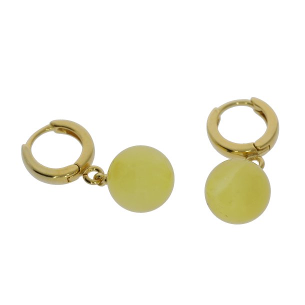 Creoler - Kreoler -  Med H�ngende M�lkeravsperler I Forgyldt S�lv