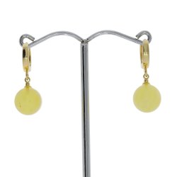 Creoler - Kreoler -  Med H�ngende M�lkeravsperler I Forgyldt S�lv