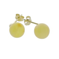 Mlkeravs Perlereringe I Forgyldt Slv