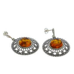 Mandala reringe I Slv Og Rav