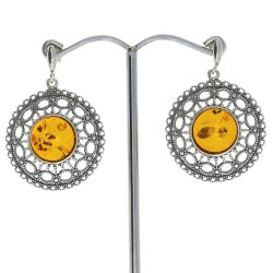 Mandala reringe I Slv Og Rav