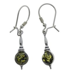 Hngende reringe I Slv Og Grnt Rav