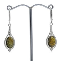 Aurora reringe I Slv Og Grnt Rav