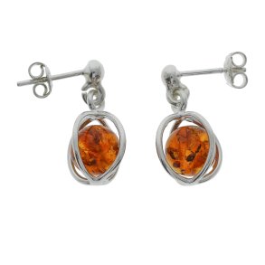 Nordisk Perle reringe I Slv Og Rav