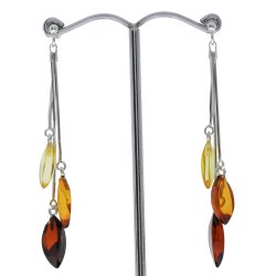 Efterrets Blade - reringe I Slv Og Rav