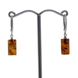 Cylinder Formet Rav Og Slv reringe