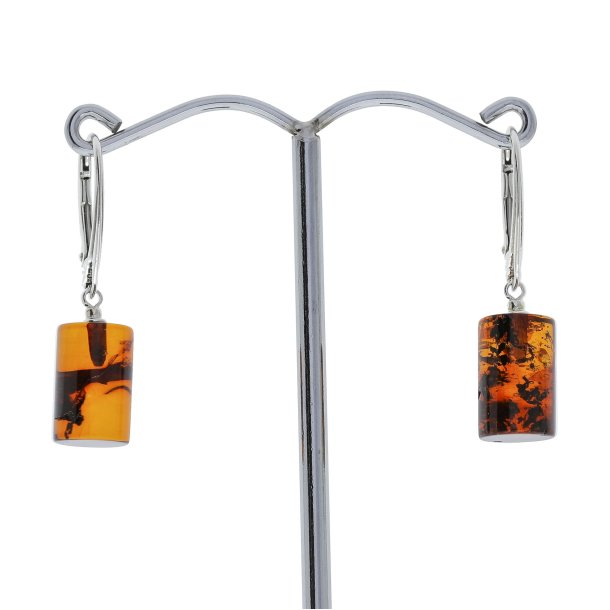 Cylinder Formet Rav Og Slv reringe