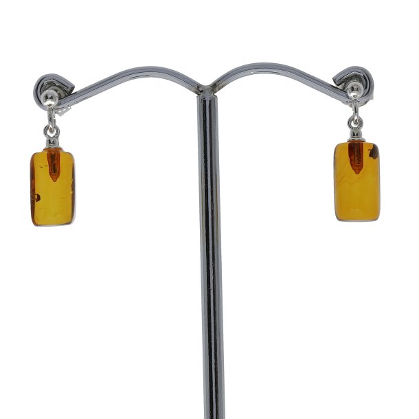 Cylinder Formet Rav Og Slv reringe