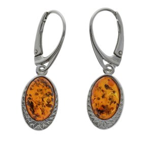 Ovale Slv Og Rav reringe