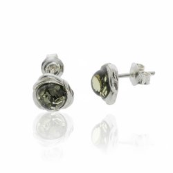 �restikker I S�lv Og Gr�nt Rav