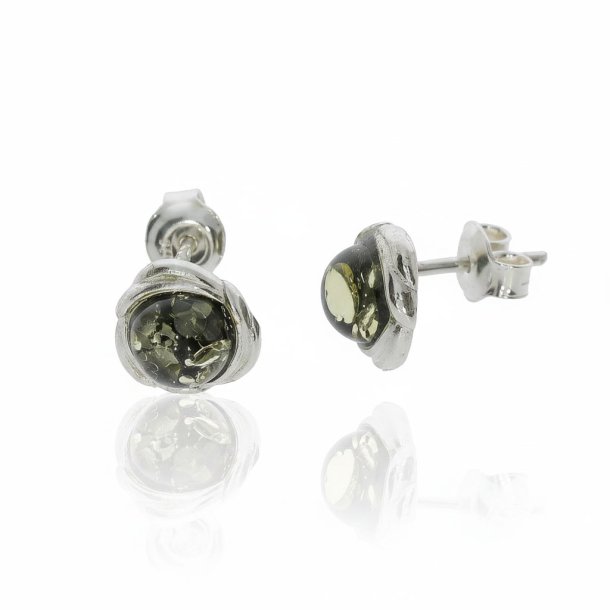 �restikker I S�lv Og Gr�nt Rav