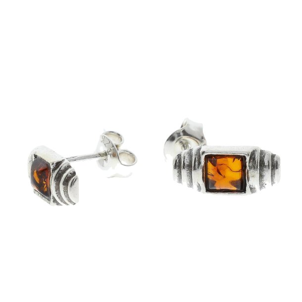 Musling restikker I Sterling Slv Og Rav