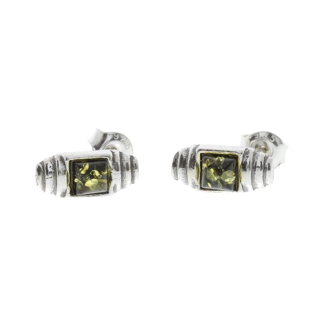 Musling restikker I Sterling Slv Og Rav