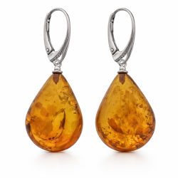 Dr�beformet �reringe Af �gte Rav