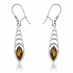 Vintage Bernstein Ohrringe 