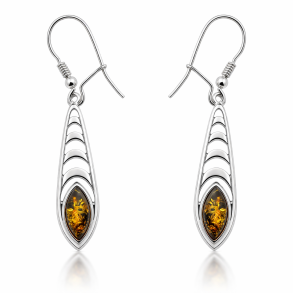 Vintage Bernstein Ohrringe 