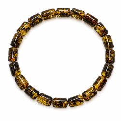 Bernsteinarmband f�r Herren � Modernes Maskulines Design | Den lille Ravbutik