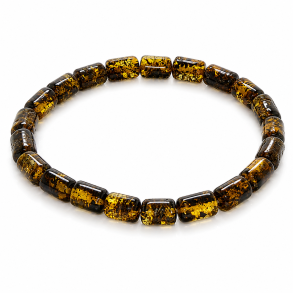 Herrearmb�nd i �gte Rav � Moderne Maskulint Design | Den lille Ravbutik