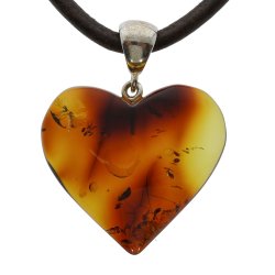 Echtes Bernsteinherz