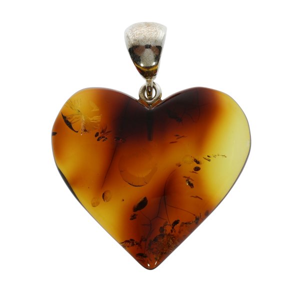 Echtes Bernsteinherz