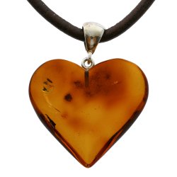 Einzigartiges Vesterhave Bernsteinherz