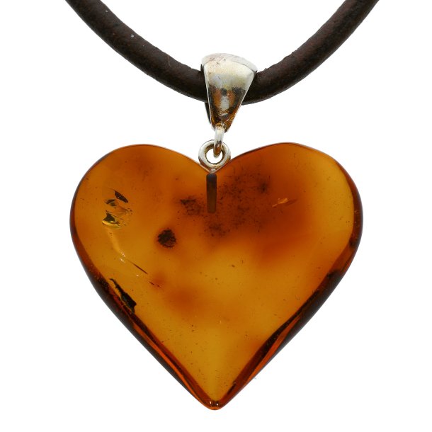 Einzigartiges Vesterhave Bernsteinherz