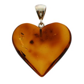 Einzigartiges Vesterhave Bernsteinherz