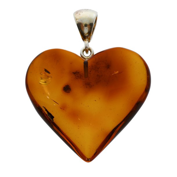 Einzigartiges Vesterhave Bernsteinherz